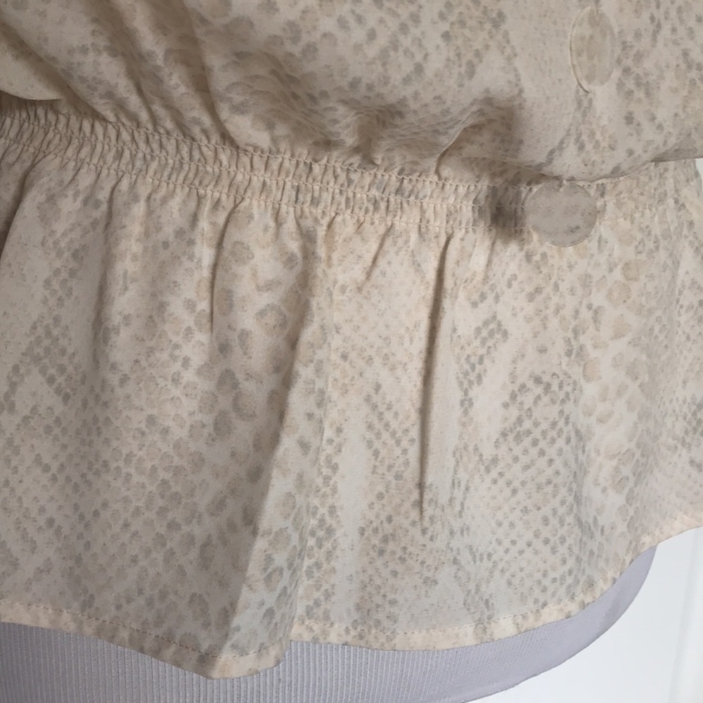 Cache Cut Shoulder Tee - image 4